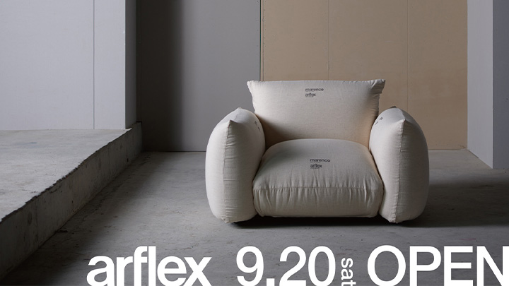 arflex 9/20 sat. OPEN