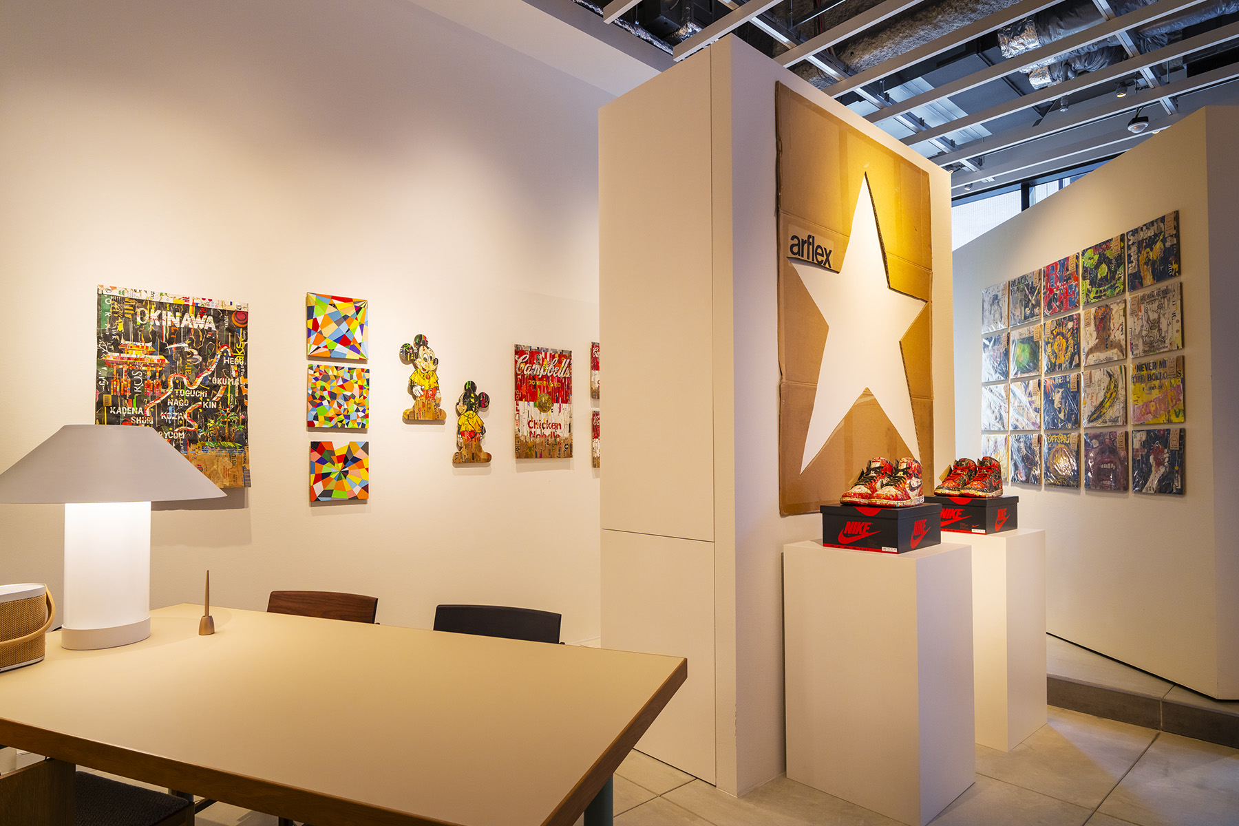 展示ギャラリー