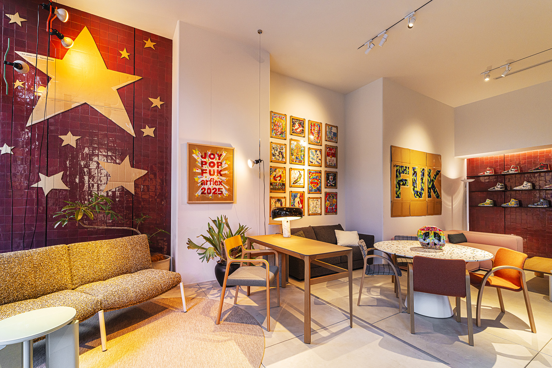 展示ギャラリー